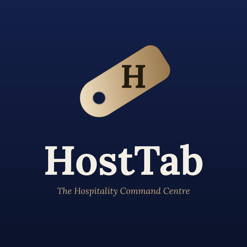 HostTab — The Hospitality Command Centre